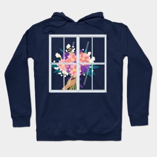 Floral bouquet Hoodie